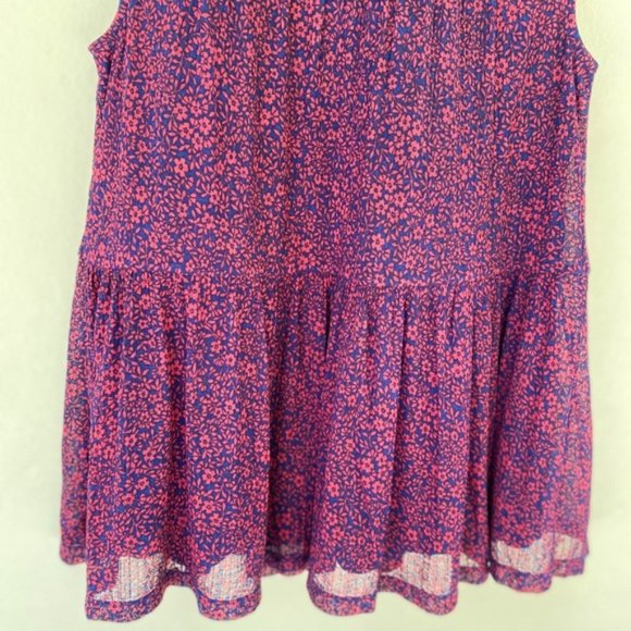 JUICY COUTURE sleeveless floral top - Picture 2 of 4